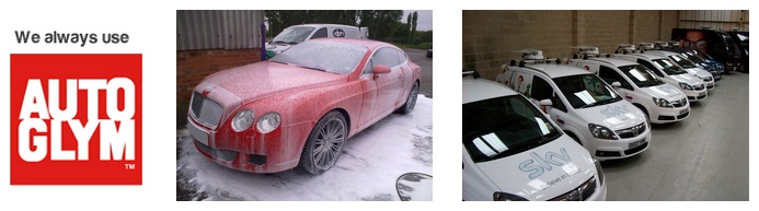 Car Foam Warehouse use Autoglym